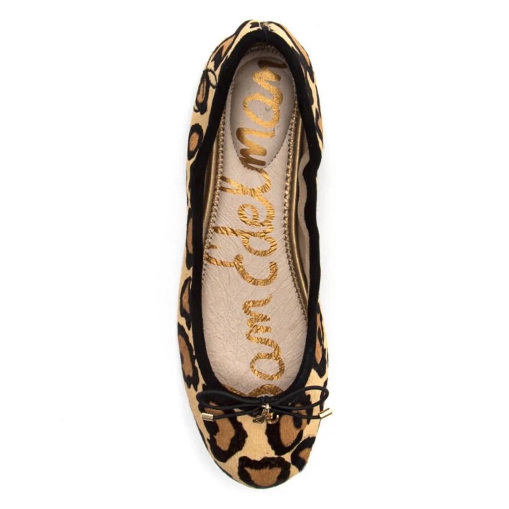 Sam Edelman Felicia Leopard Flats Size 8